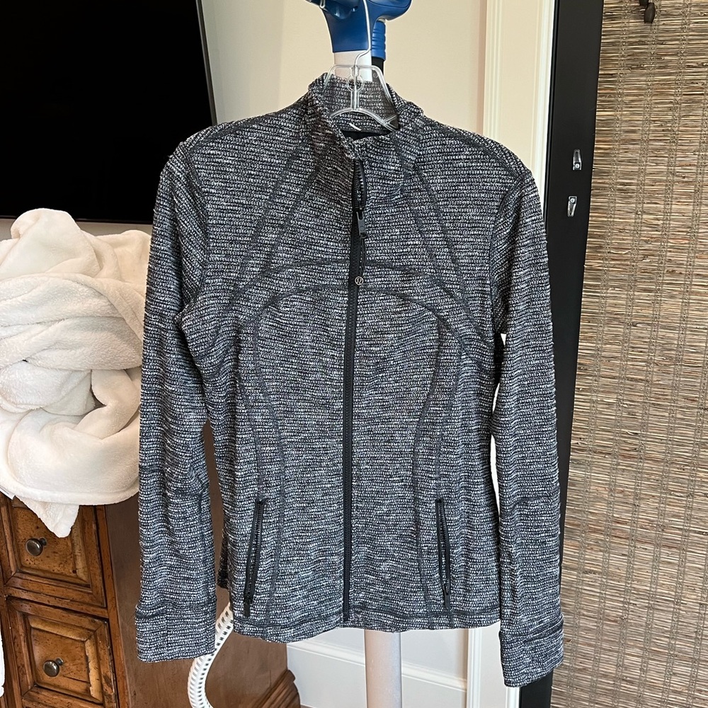 Lululemon Funnel Neck Full Zip Jacket